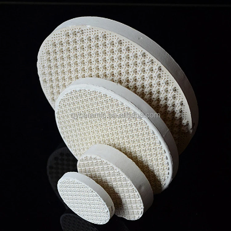 Good Quality Rto Oval Universal Catalytic Mullite Filter Honeycomb Monolith Ceramic Mm3