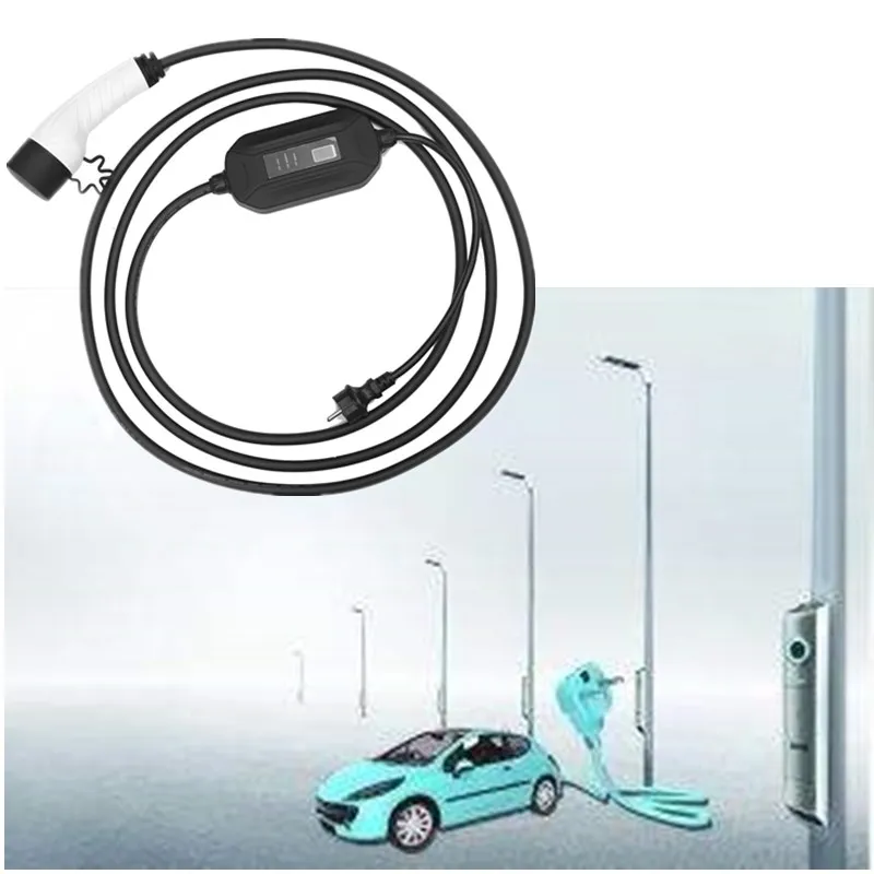  22KW 380 Вольт EV зарядный кабель для автомобиля Type2 зарядное