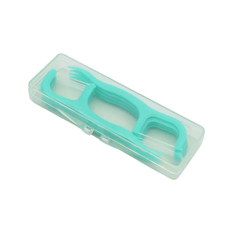 Free Sample Dental Extra Smooth Tooth Pick Mint Floss Minty Dental Floss Toothpicks OEM Brand