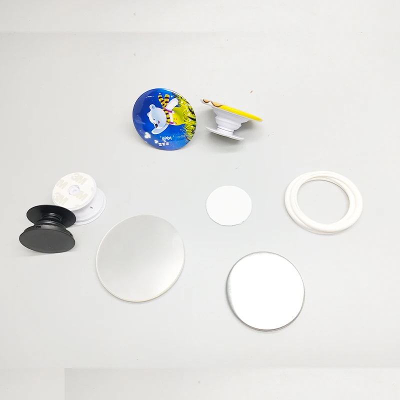 58mm 2.28inch Badge Button Phone Stand Materials for DIY