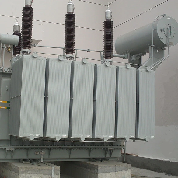 High voltage 110kv type  10mva/6.3kv  step down oil immersed power transformer