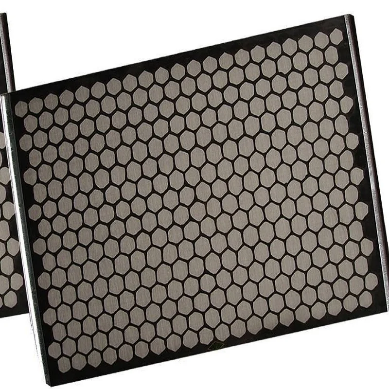 Drilling Mud High Frequency Vibrating Shaker Screen Micron Mesh Screen