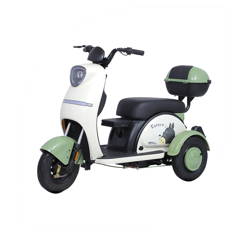 Paige Electric tricycle 60v800w used rickshaw motorized trike battery mini motorcycle 3 wheel kids parts car walmart for adult