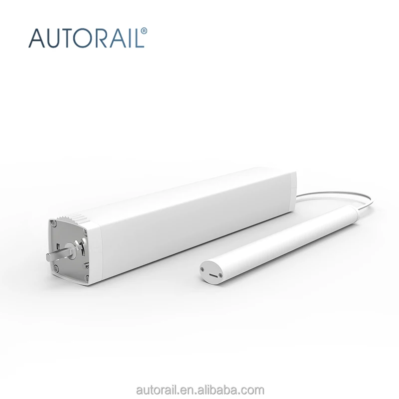 battery powered smart curtain motor zigbee tuya curtain motor for home