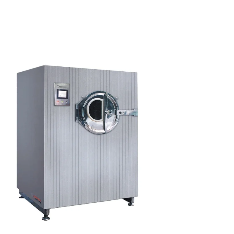 BGW-40E High output Poreless Tablet Film Coating Machine Pharmaceutical Machinery for Micro Medicine Pill Small Pilule Granule