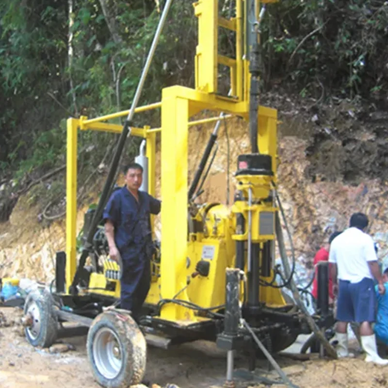 borehole deep geological drilling machine diamond core borehole drilling rig concrete core drilling machine price for building