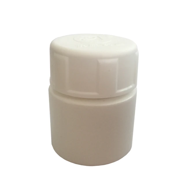 JH High quality hdpe bottle 25ml 30ml 50ml white hdpe bottle manufacturers from China