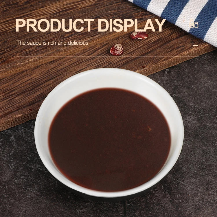 260g Bibimbap rich seasoning cooking hoisin sauce with factory price