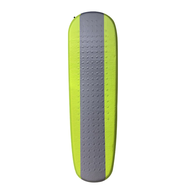 Two color foam automatic inflatable camping sleeping air cushion air mattress for tent camping