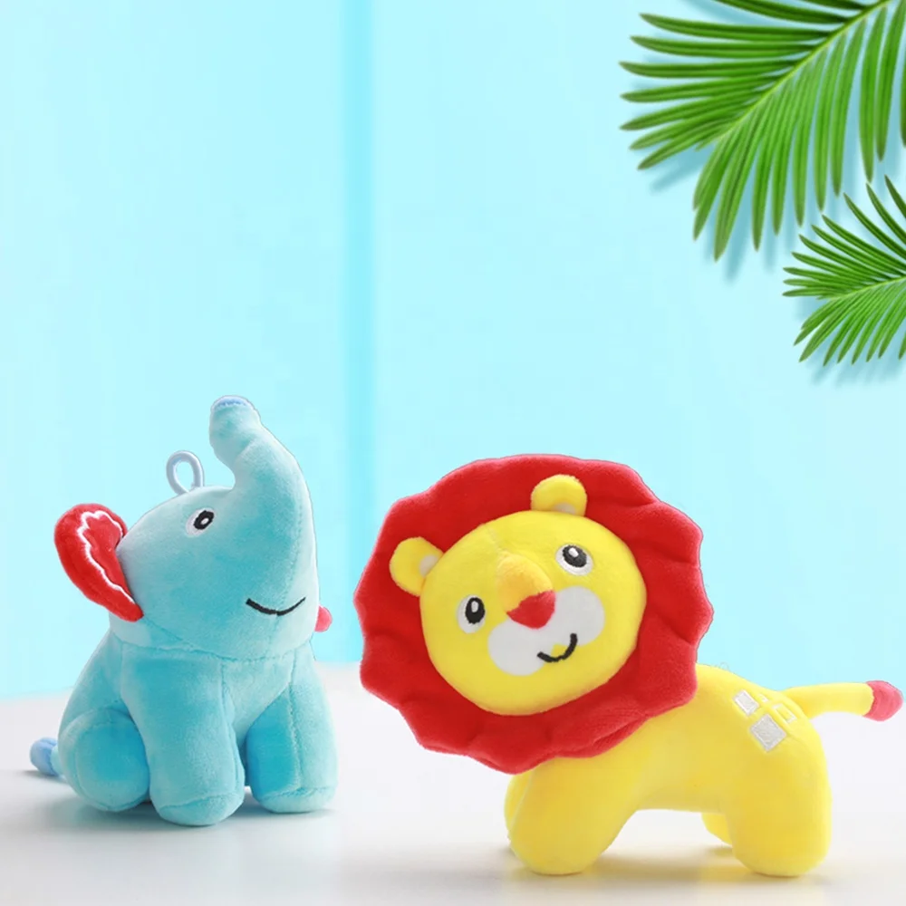 FP licensors Cute plush soft lion toy baby stuffed animal baby lion plush toys