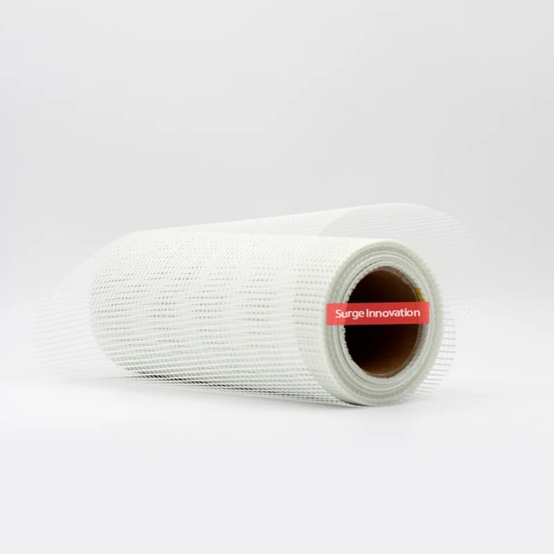 Export to Turkey Russia Mesh Netting Roll Fiberglass Cloth Roll 160gsm Fiberglass Mesh