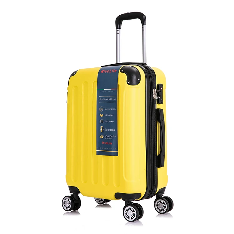 Newly Designed Premium Expandable Airport Trolley Suitcases Flexible 4-wheel Suitcases with combination lock hand luggage bags
