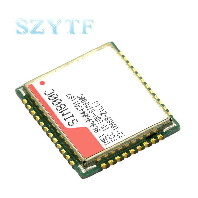 SIM800 SIM800C Four Frequency GPRS/GSM Bluetooth-compatible Module Voice SMS Data Transmission Wireless Transceiver SMD IC Chip