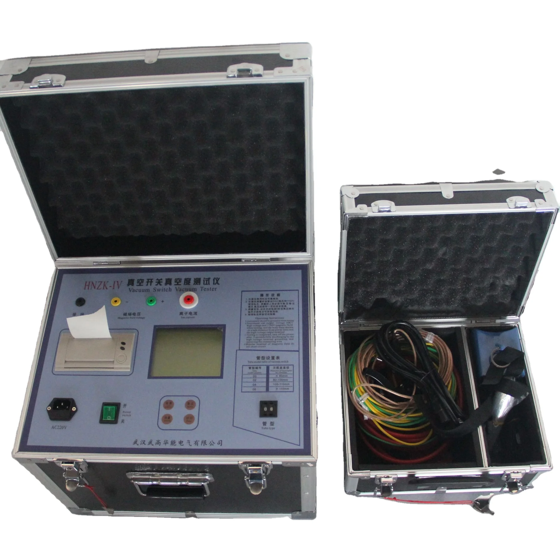 WDZK-IV vacuum circuit breaker vacuum tester HV Circuit Breaker Test Instrument Vacuum Degree Tester Circuit Breaker Analyzer