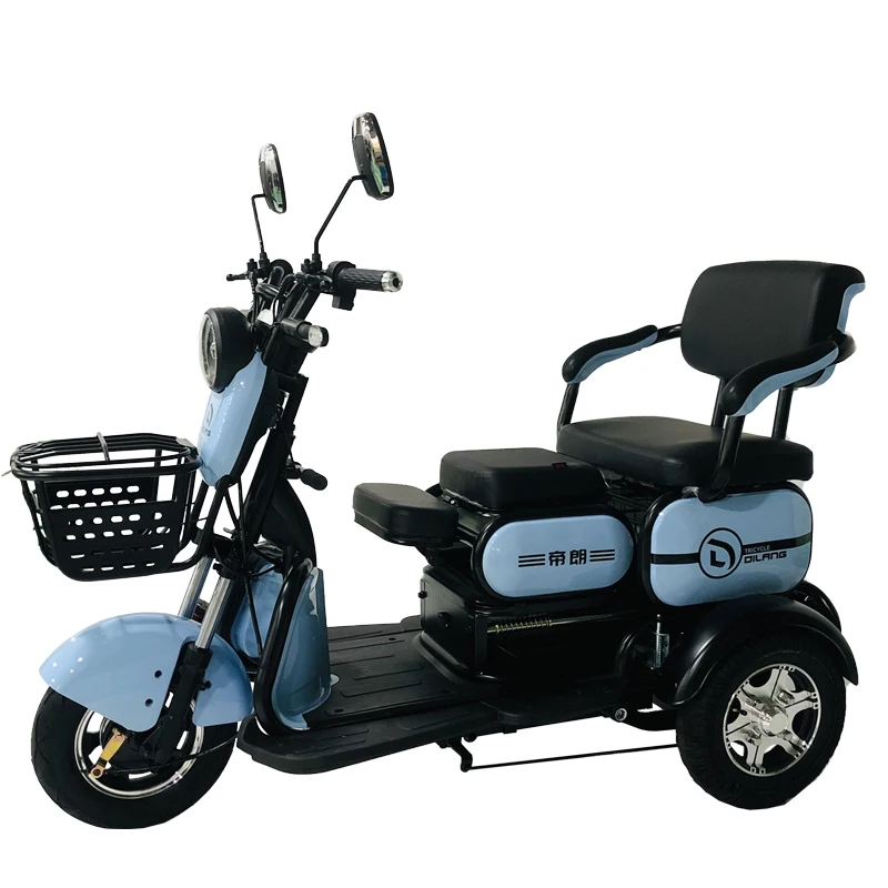Electric Tricycle Good Price Three Wheel  Mode Adult Electric Tricycles For Sale Sample