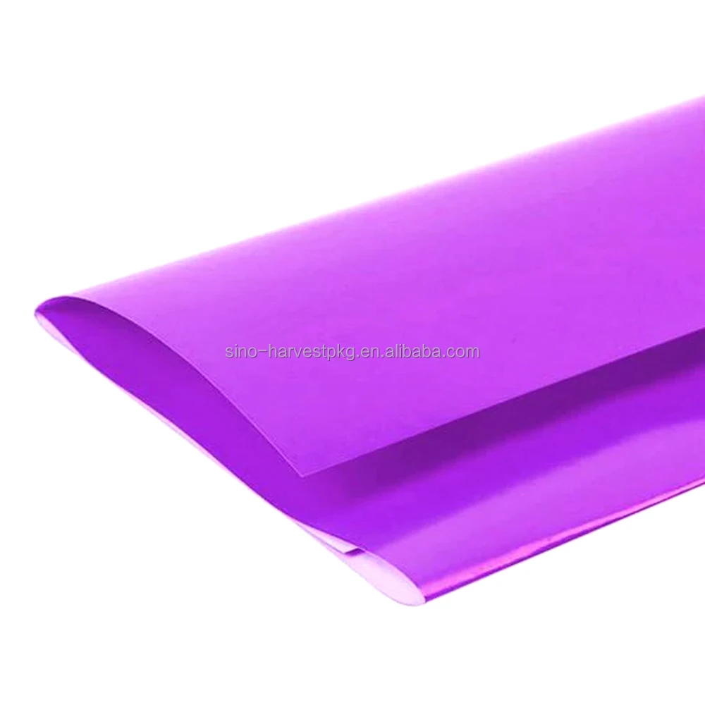High quality color A4 size handmade waxed paper for origami paper cutting DIY handmade crafts