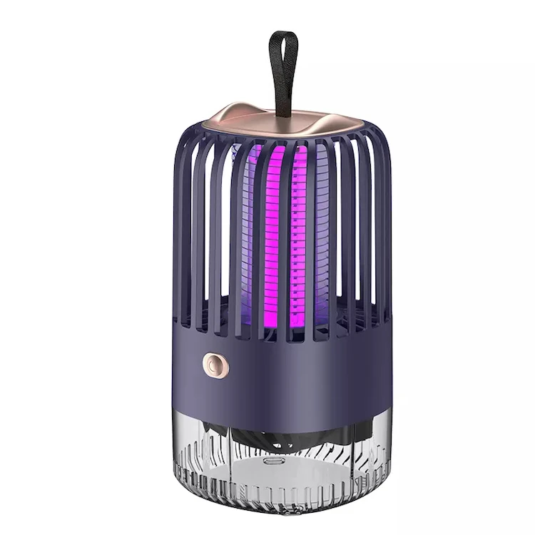 High Quality Electronic Mosquito Killer fly swatter Bug Zapper Killer LED Light Anti Mosquito for Home