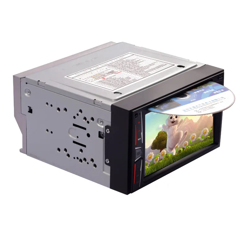 Hengmao 6004 6.2 Inch Auto radio DVD Car Radio Support Camera Multimedia CD Player 6.2 Inch Car DVD Player