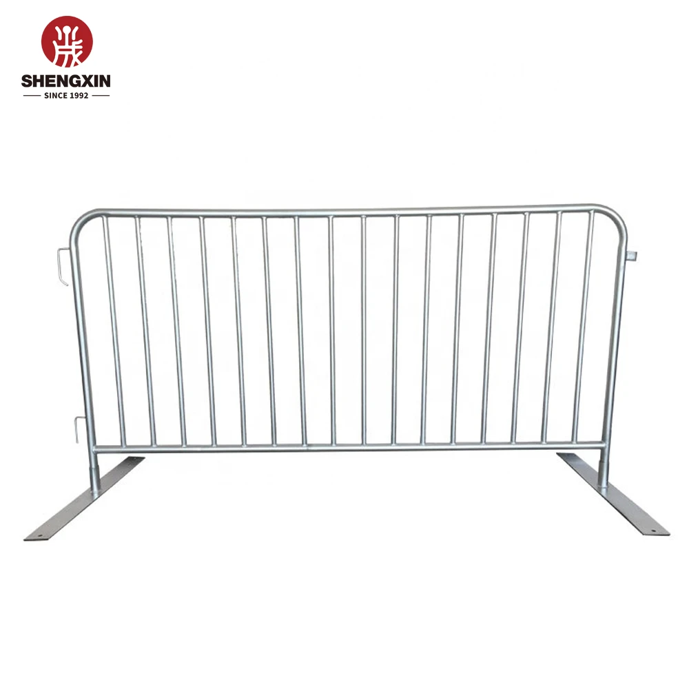 Road Crowd Control Barrier /Security Retractable Barricade Temporary Fence A Frame Road Plastic Safety Barrier