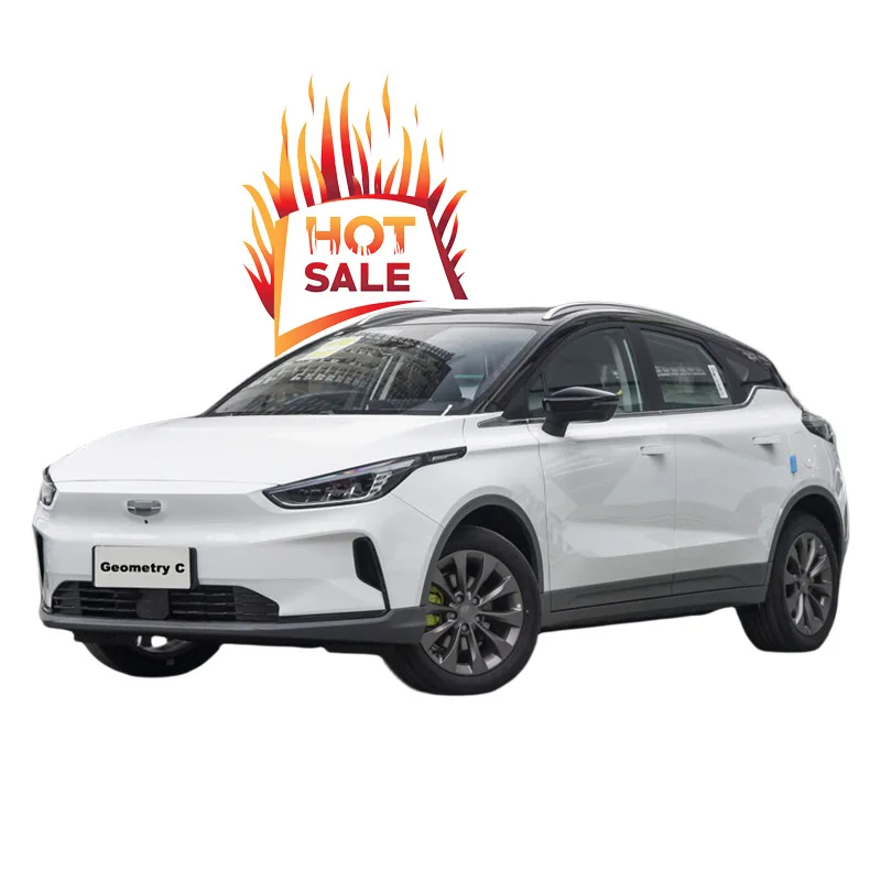Geely новые энергетические транспортные средства Геометрия Jihe 410 км автомобили произведенные в