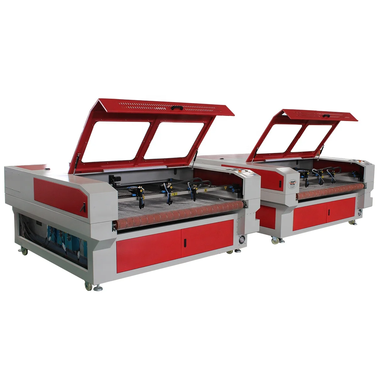 MC  1610 auto feed cnc laser cutting rubber rugs carpets mats machine