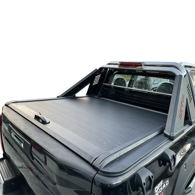 New Next Gen Accessories Roller Roll Lid Shutter Pickup Truck Bed Tonneau Cover For 2023 Ford Ranger