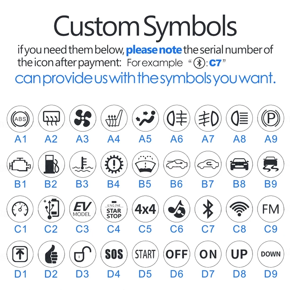 16mm 19mm 22mm Horn Symbol Momentary Push Button Switch LED Illuminated Red Green Blue Yellow White Purple 3V 6V 12V 24V 220V