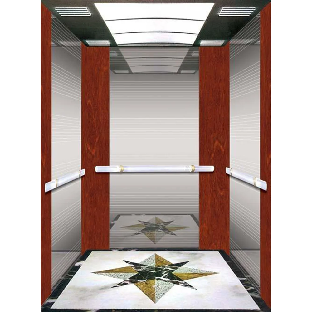 3 Floor Indoor/Outdoor 2-4 floors Small Cheap Passenger Elevator Lift