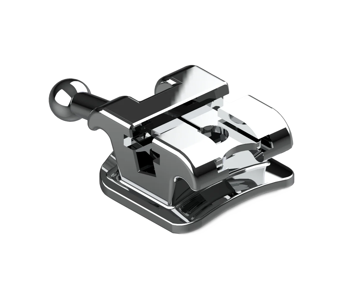 Ортодонтический MIM пассивный самолигирующийся рот/MBT раздвижные скобы стоматологические материалы скобы