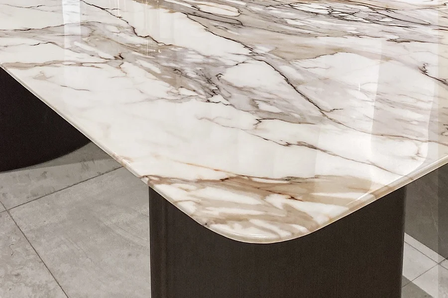 Роскошный обеденный стол мебель для столовой набор мраморных обеденных