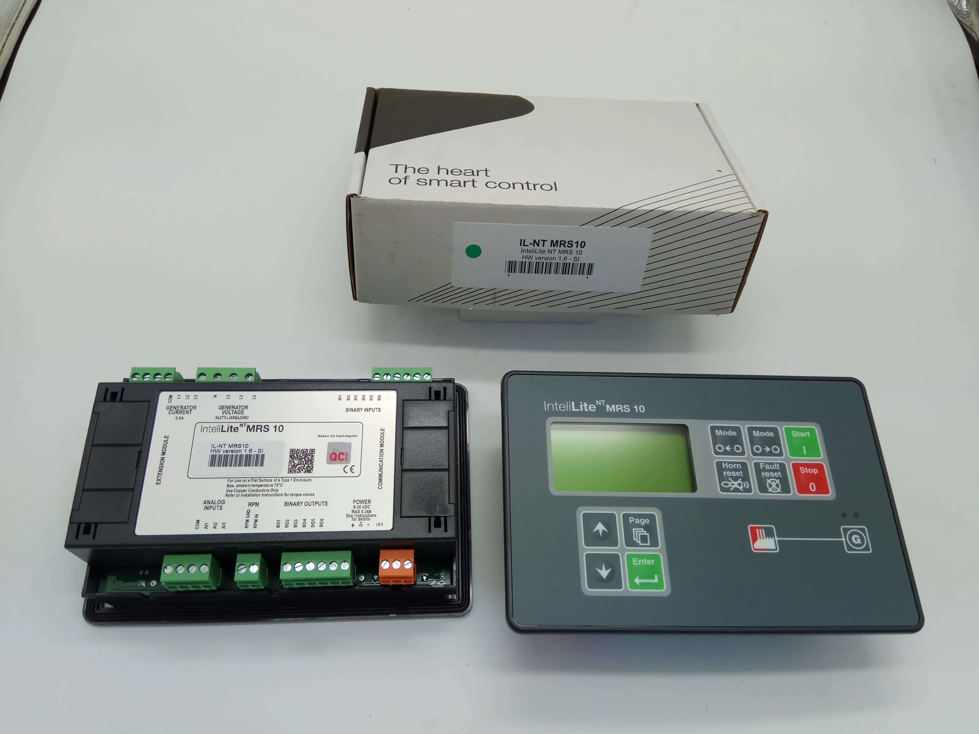 Oem Genuine genset Generator controller IL-NT MRS10