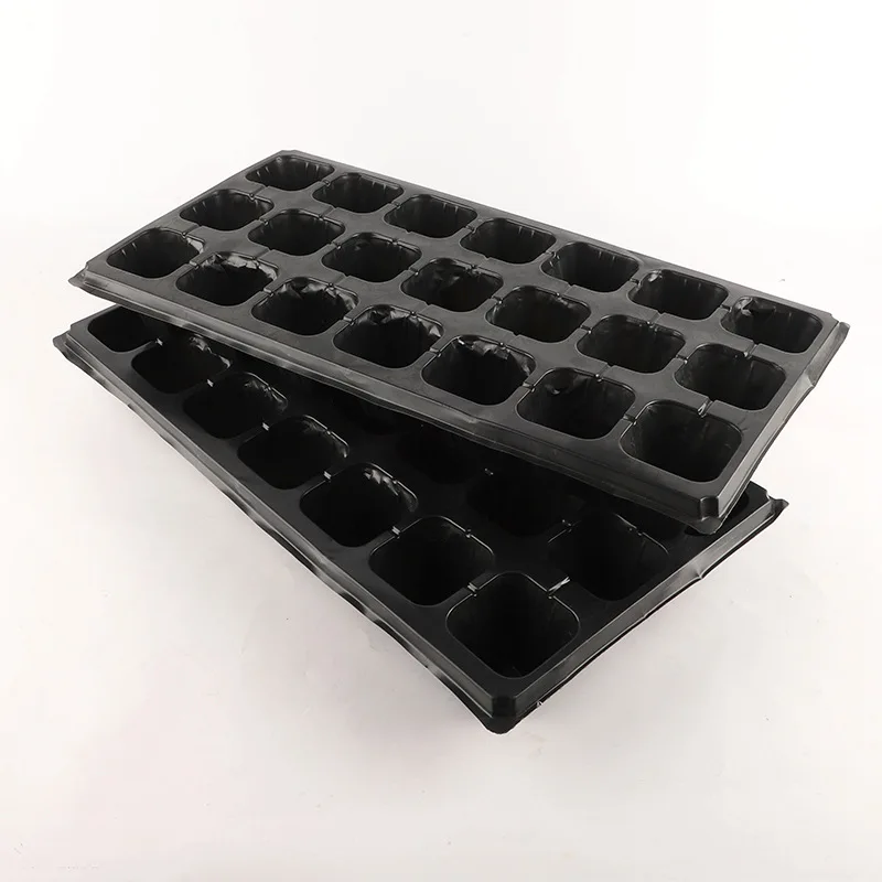 21 Cells Factory Direct Sale Biodegradable Sprouting Plant growing tray for rice seeding/Rice Planter Machine