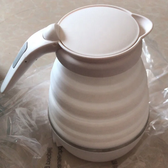 New german electric kettle heating element of  folding mini travel kettle silicon Kettle