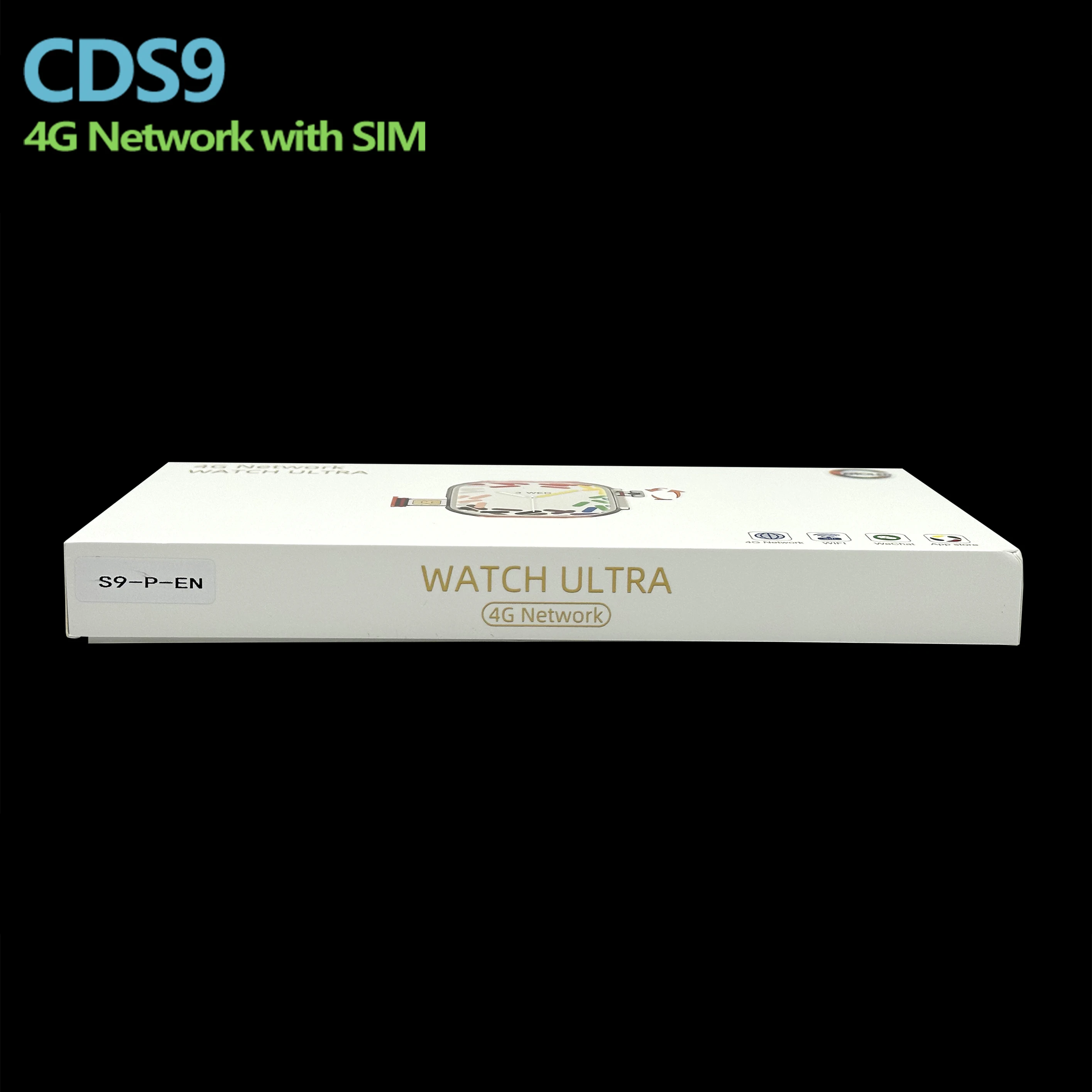 Ready To Ship Sports Mode Camera Smartwatch Cds9 32Gb Music Dial Apps Monitoring S9U Ultra Watch Touch Screen Sim Card