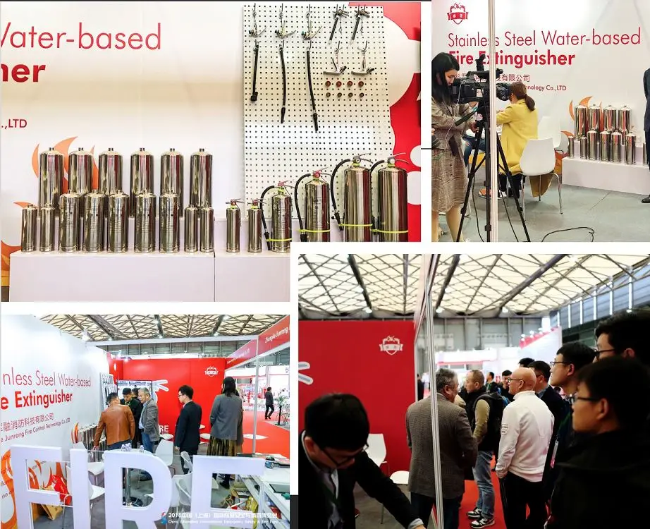 Value High Pressure Stainless Water Base Fire Extinguisher For Car