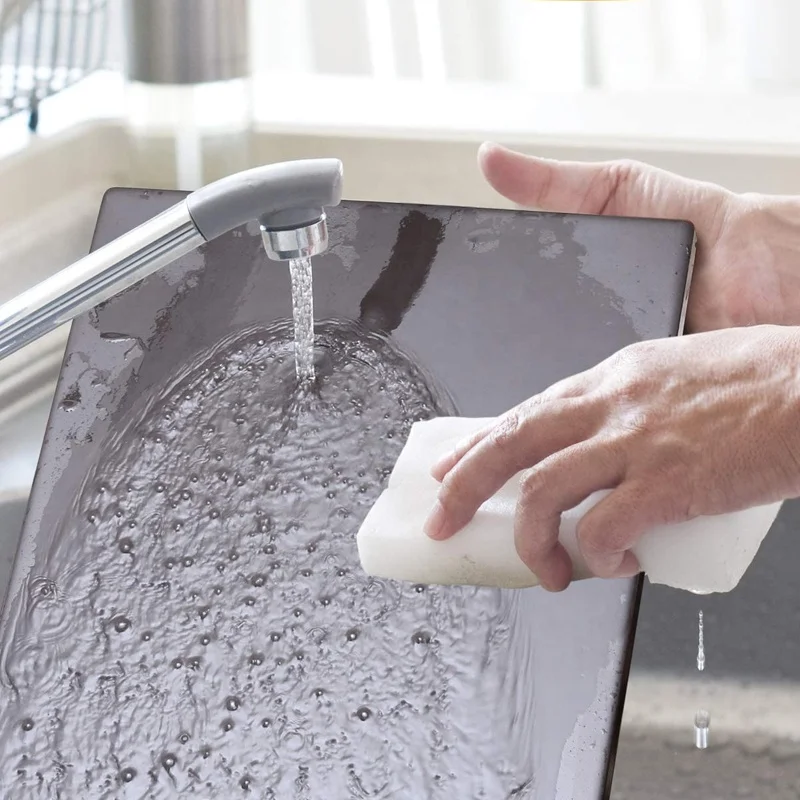 15*12 inch Non-Stick Baking Grilling Square Black Ceramic Coating Pizza Stone for BBQ Grill Oven, Bake Serve Bread