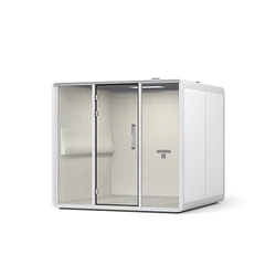 China Factory Professional Movable Portable Modern Soundproof Meeting Pods Office Workspace Pod