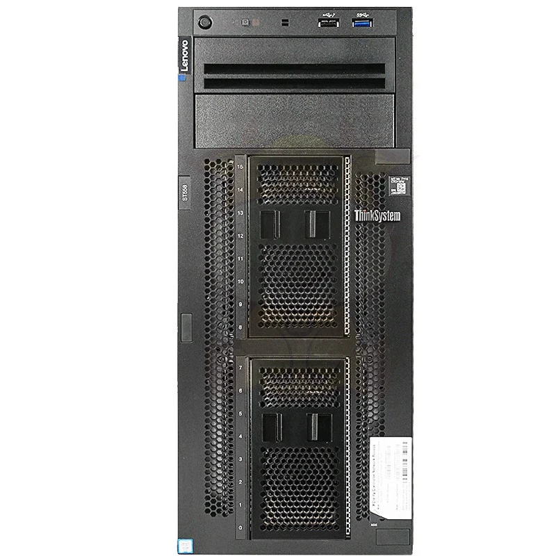 ST550 tower GPU storage high performance Lenovo pc server chassis 4u computer host cabinet Xeon Bronze processor (configurable)