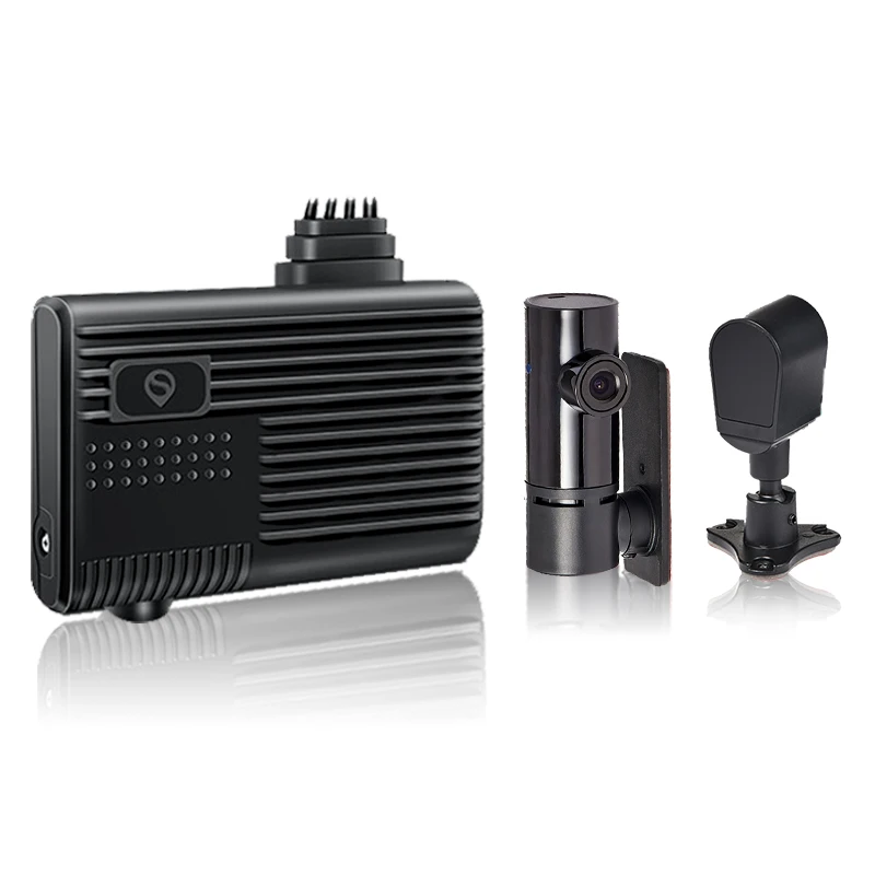 Ultra clear image quality 4G tachograph remote monitoring HD night vision electronic dog positioning