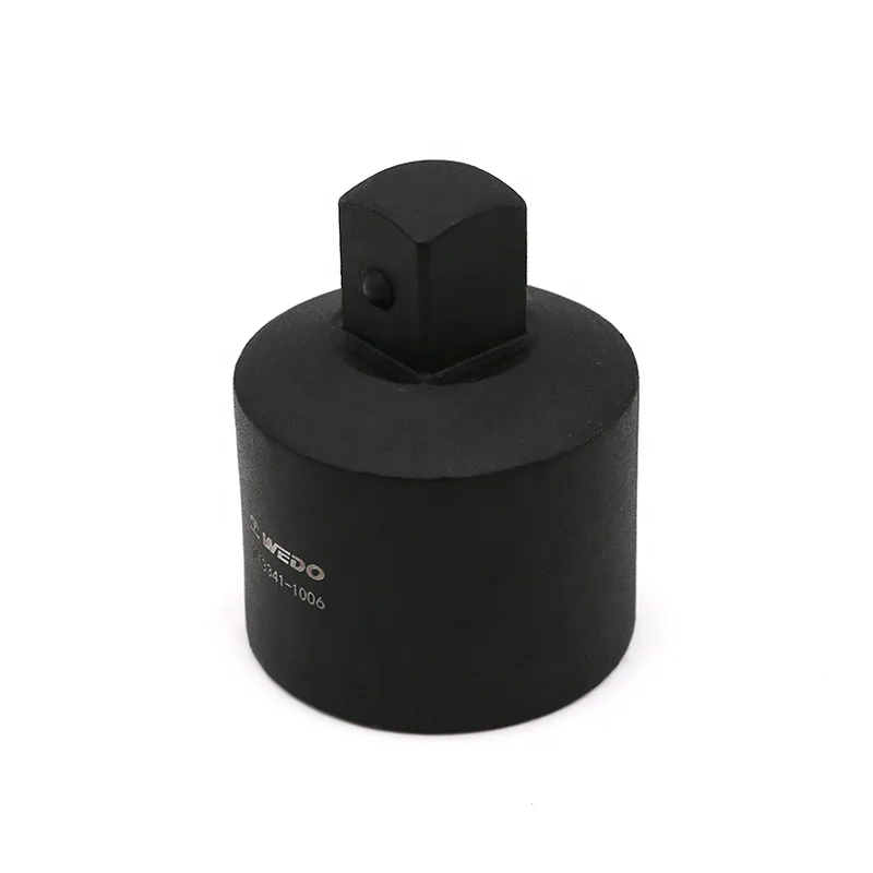 WEDO manufacturer  UKAS GS FM ISO9001 Die-forged High Quality 40 Cr Steel Black 1/2' 3/4' 1' Dr. Adaptor for socket wrench