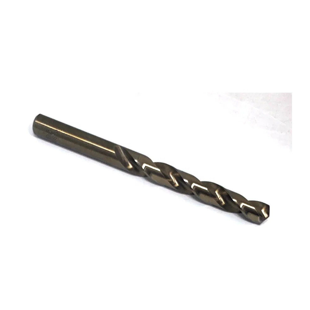 Platinum Grade DIN338 Fully Ground Straight Shank HSS Cobalt 5% Twist Drill