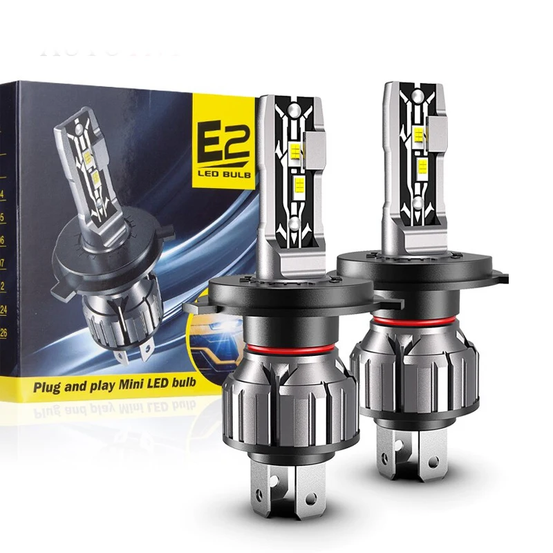 2021 new led bulb headlamp for cars aviation aluminum plug and play 4PCS GC 5530 E2 led h7 headlight bulb fog lamp light