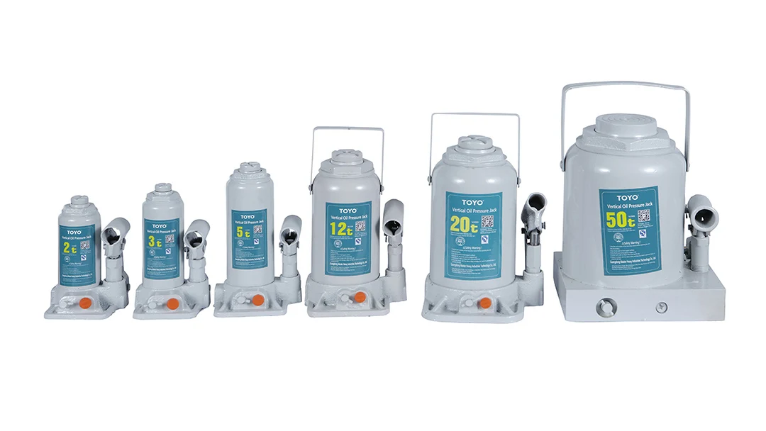 1Ton 3 Ton Steel Mini Bottle Jack Double-Action Car Hydraulic Jack with Safety Valve Positioning Jack