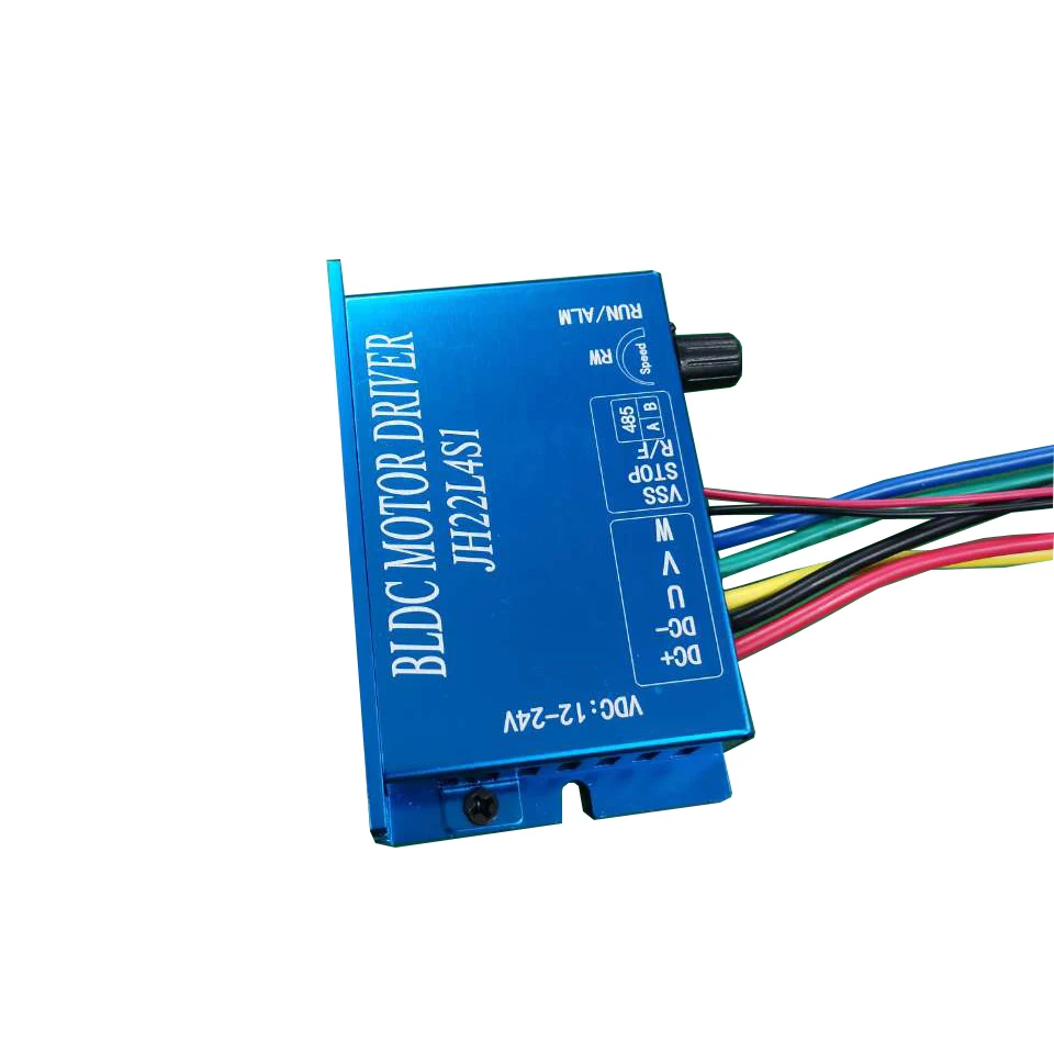 Advanced Technology Motor Speed Regulator Controller Switch Bldc Three Phase Brushless Sensorless Motor Controller