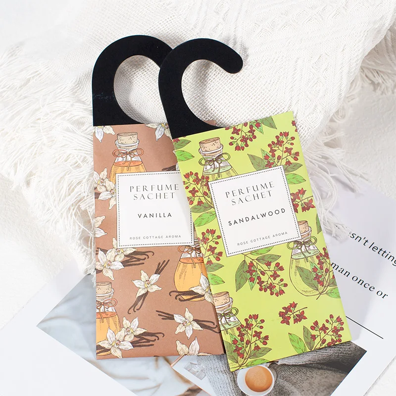 Lavender Lemon fragrance nice smell aromatherapy Sachet bag for Locker closet toilet Moisture-proof deodorant sachet bags