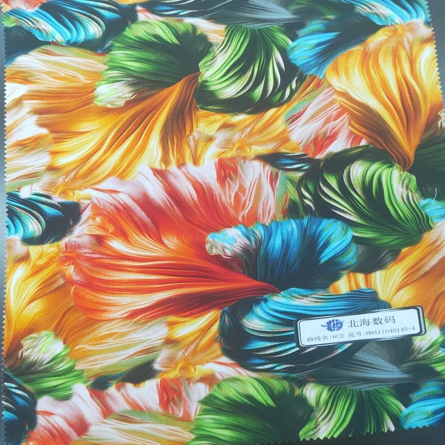 Zhehui 2022 Hot Sales Rayon Printed New Design Woven Fabric For Beautiful Dress