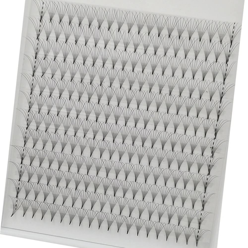 
Premade Volume Fans Lashes 0.05 0.07 C D J B 4D 5D 6D Mix Tray 8-15mm Easy Fan Russian Pre Made Fans Volume Eyelashes Wholesale 
