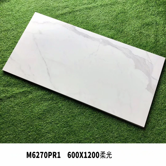 600x1200 carrara white soft surface marble tiles