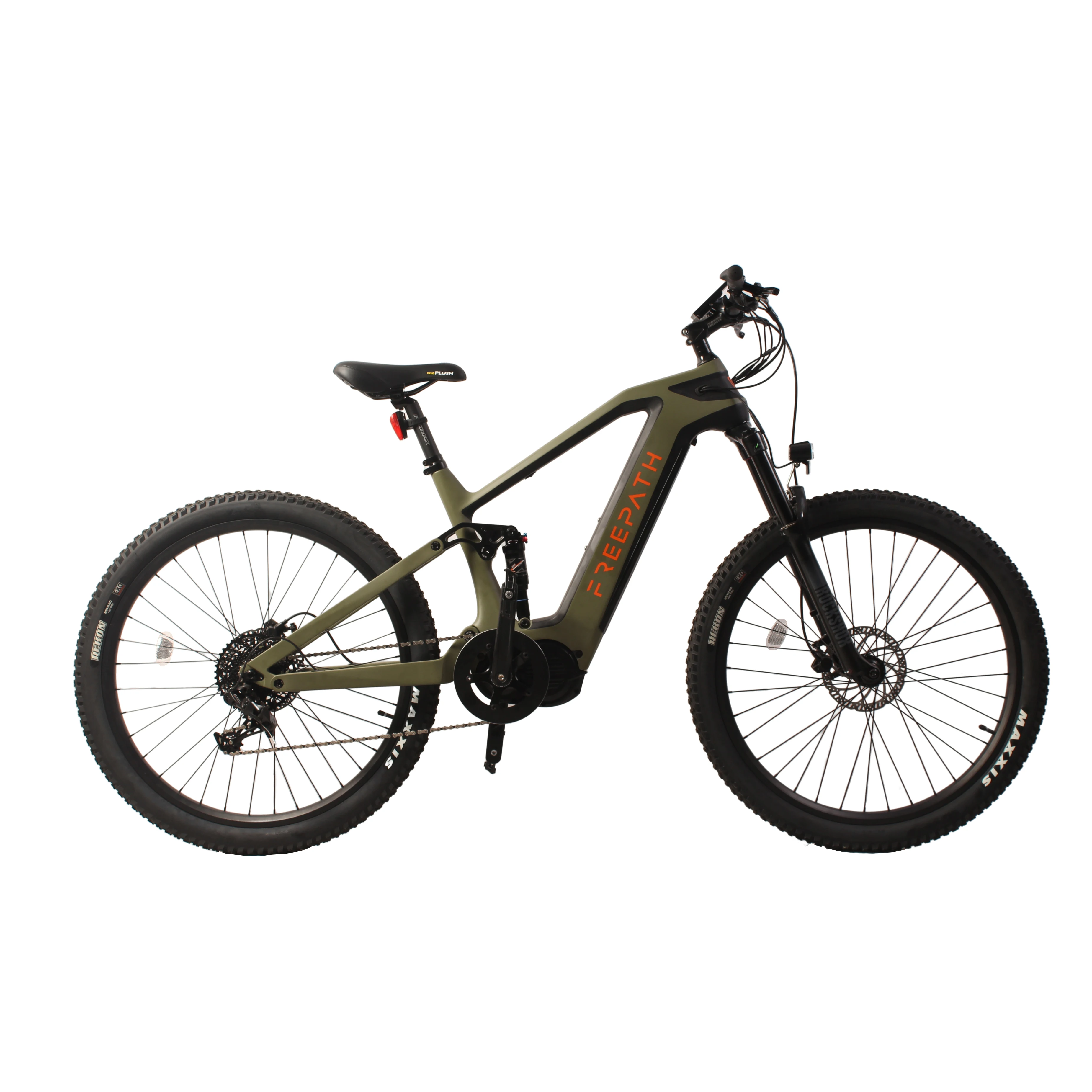 29 Inch Carbon Ebike 1000w Bafang G510 M620 Mid Motor Rockshox Suspension Fork