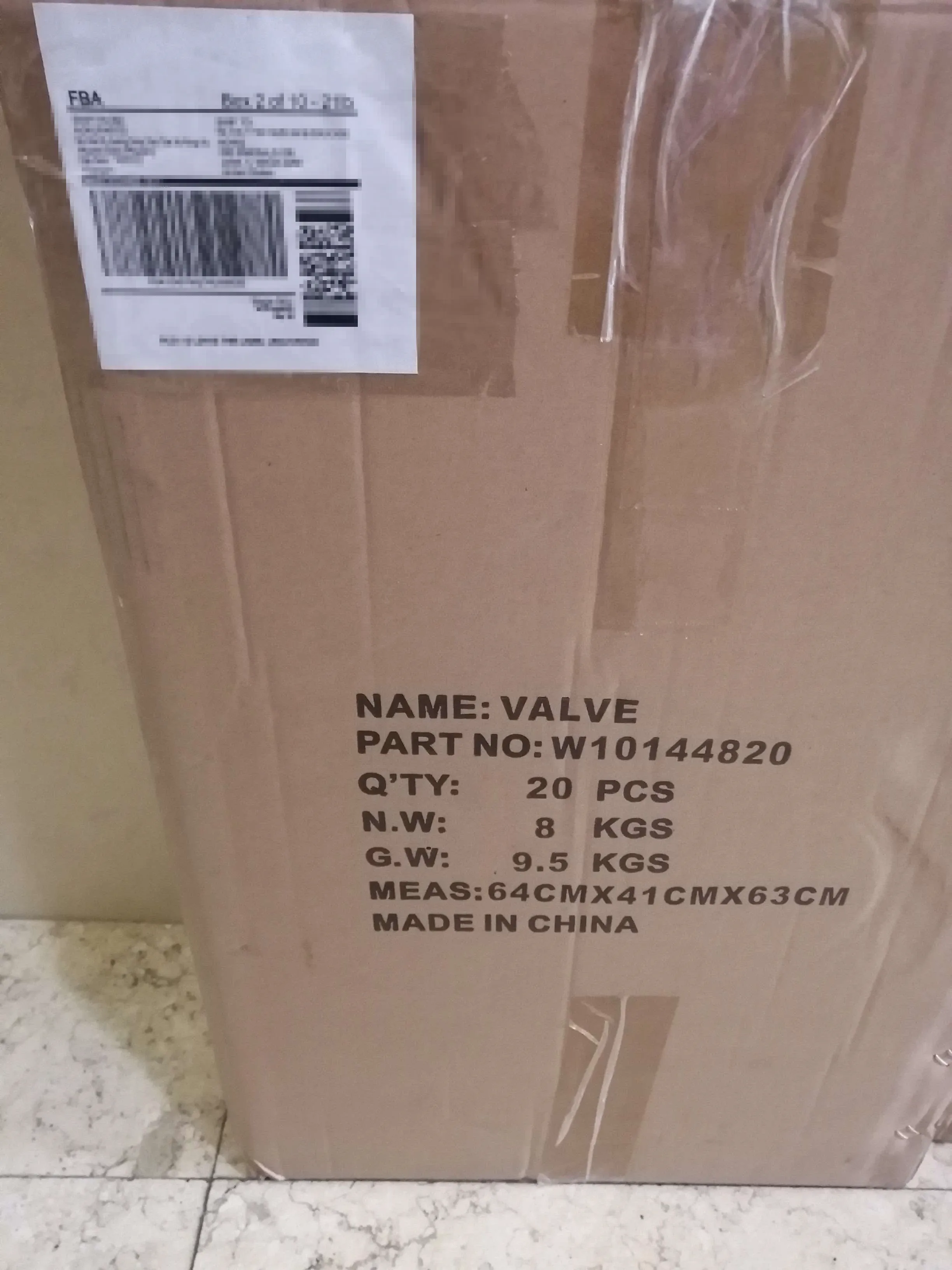  W10144820 водоворот стиральная машина впускной